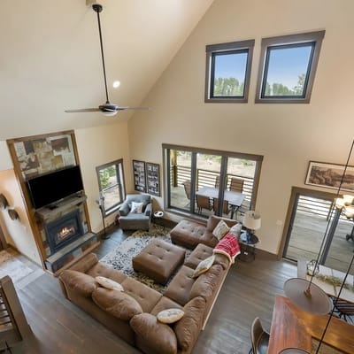 Mountain Time - 4 bed 2 bath
