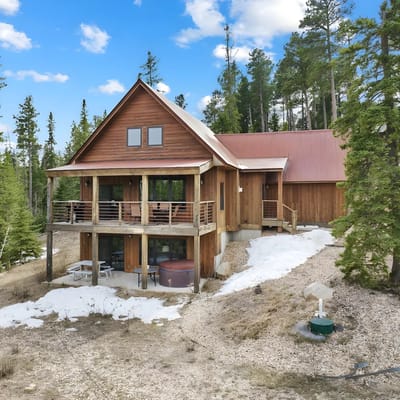 Mountain Time - 4 bed 2 bath