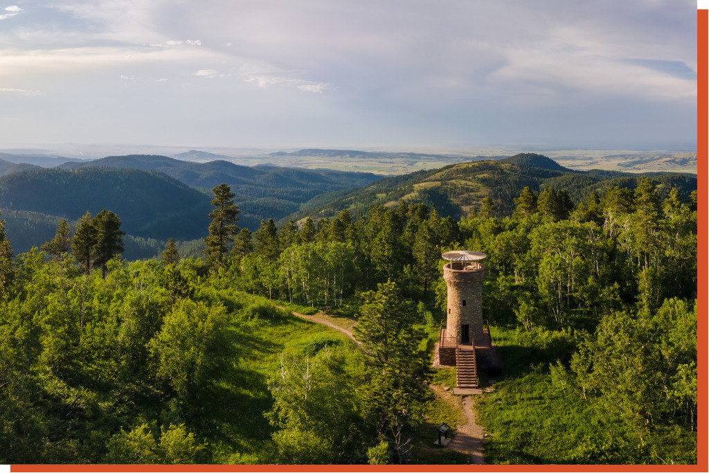 black hills in June