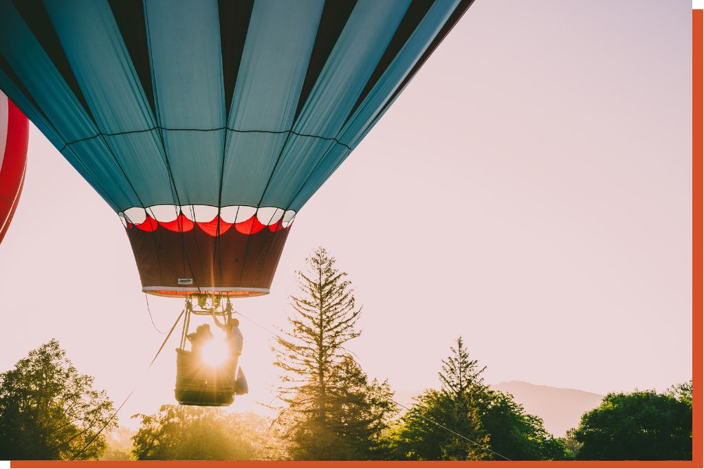 black hills hot air balloon