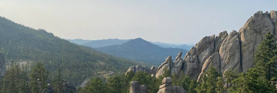 Cozy cabin in the Black Hills surrounded by forests and lakes, perfect for a peaceful retreat